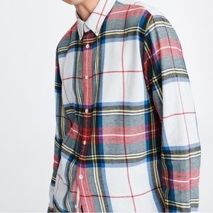 Rag & Bone- Tomlin Flannel Shirt